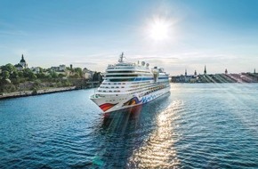 AIDA Cruises: AIDA Pressemeldung: Neue Sommerrouten 2023 im Norden ab 3. August buchbar