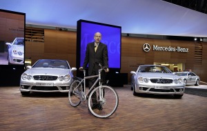 Mercedes-Benz Schweiz AG: Mercedes-Benz auf dem 76. Internationalen Automobil-Salon 2006 in Genf: High-Performance und vorbildliche Effizienz