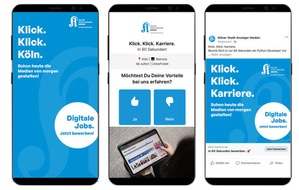Kölner Stadt-Anzeiger Medien: Pressemitteilung: Kölner Stadt-Anzeiger Medien starten Recruiting-Kampagne
