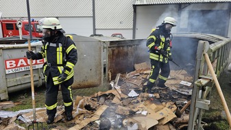 Freiwillige Feuerwehr Gemeinde Schiffdorf: FFW Schiffdorf: Mehrere Einsätze fordern die Ortsfeuerwehren in der Gemeinde Schiffdorf