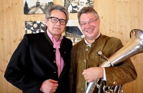 Olympiaregion Seefeld: Ernst Hutter & Die Egerländer Musikanten - Das Original lassen den Bergsommer im Leutaschtal erklingen (27.8. - 2.9.2012) - BILD