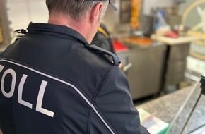 Hauptzollamt Heilbronn: HZA-HN: Illegalen Aufenthalt und illegale Beschäftigung aufgedeckt und beendet