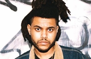 Universal International Division: THE WEEKND live beim ECHO 2016 am 07. April