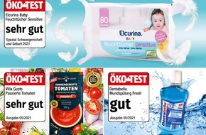 NORMA: NORMA-Babytücher, -Mundspülung und -Tomatensauce von ÖKO-TEST für hervorragende Qualität mit "sehr gut" und "gut" ausgezeichnet / Produkte des Discounters aus Nürnberg erneut für "sehr gut" befunden