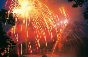 IG Rheinfall: 21. August 2010: Riesiges Jubiläums-Feuerwerk am Rheinfall