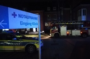 Feuerwehr Bochum: FW-BO: Verrauchung im Berufsgenossenschaftlichen Universtiätsklinikum Bergmannsheil Bochum