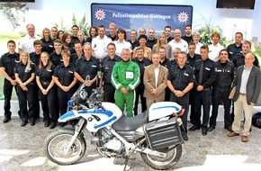 Polizeidirektion Göttingen: POL-GOE: (492/2013) Aktionstage "Sicher in jedem Alter" vom 20. bis 24.08.13 im Göttinger Kauf Park - Vorbereitungen gehen in die entscheidende heiße Phase, letztes Treffen aller Helfer, Foto im Anhang