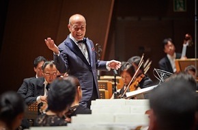 ARTE G.E.I.E.: Live am 7. Mai 2022 auf ARTE Concert: Filmkomponist Joe Hisaishi dirigiert die Straßburger Philharmoniker in der Pariser Philharmonie