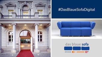 Bertelsmann SE & Co. KGaA: Mit neuem Konzept: Das Blaue Sofa zur Frankfurter Buchmesse 2020 / Live und digital nehmen nationale und internationale Autor/-innen Platz