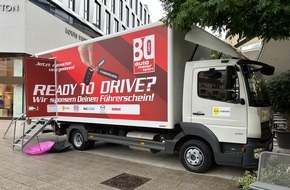 Motor Presse Stuttgart, AUTO MOTOR UND SPORT: Gro&szlig;e Sponsoring-Initiative "Pro F&uuml;hrerschein" von auto motor und sport trifft den Nerv der Fahranf&auml;nger / Zusch&uuml;sse von jeweils bis zu 3000 Euro