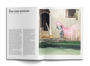 BANKSY LOST WORKS - Die verschwundenen Werke - erscheint am 20. März im Midas Verlag