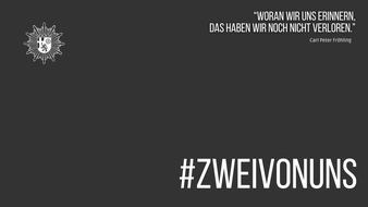 Polizeipr&auml;sidium Westpfalz: POL-PPWP: Im Gedenken an Yasmin und Alexander