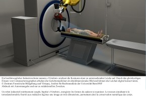 Schweizerischer Nationalfonds / Fonds national suisse: FNS: Image de la recherche 2010: Un robot permet des autopsies virtuelles