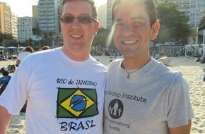 nph Kinderhilfe Lateinamerika e.V.: Familientreffen in Rio de Janeiro / Beim Weltjugendtag begegneten sich Spender und Helfer (BILD)