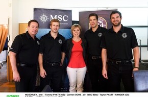 MSC Kreuzfahrten: MSC Kreuzfahrten begleitet den GSHC in die neue Saison/MSC Kreuzfahrten verlängert sein Sponsoring-Engagement mit dem Genève-Servette Hockey Club um weitere zwei Jahre (BILD)