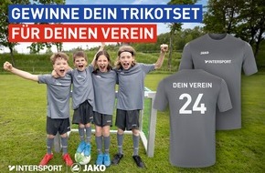 INTERSPORT Deutschland eG: Startschuss für INTERSPORT-Aktionen im Sportjahr 2024 / INTERSPORT Deutschland und JAKO unterstützen Teamsport: Lokale Vereine können 1.000 Trikotsätze gewinnen