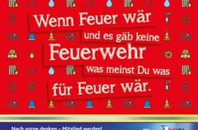 Landesfeuerwehrverband Schleswig-Holstein: FW-LFVSH: Freiwillige Feuerwehr beendet Talfahrt!