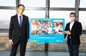 Deutsche Post DHL Group: PM:  1 Million Postkarten gegen Corona
