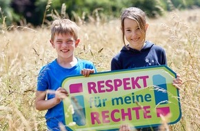 KiKA - Der Kinderkanal ARD/ZDF: Alles grün bei KiKA: "Respekt für meine Rechte! - Umwelt schützen jetzt!" / KiKA-Themenschwerpunkt mit vielen Wissensformaten im September
