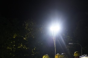 THW Landesverband Berlin, Brandenburg, Sachsen-Anhalt: THW LVBEBBST: Stromausfall Berlin Treptow-Köpenick: Rund 300 THW-Kräfte im Einsatz