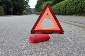 Polizeidirektion Trier: POL-PDTR: Vollsperrung der K 88 nach Verkehrsunfall