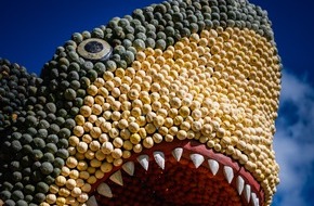 Erfurter Garten- und Ausstellungs gemeinn&uuml;tzige GmbH: egapark magisch: Eintauchen in die Welt der Fantasie / K&uuml;rbisausstellung und Fantasypark als Besuchermagneten