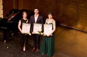 Vereinigte B&uuml;hnen Wien - Opernintendanz, Theater an der Wien: Stars von morgen: Junge Gesangstalente in der Kammeroper ausgezeichnet