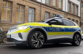 Polizeidirektion Osnabrück: POL-OS: Hundert Prozent elektrisch: E-Streifenwagen im Rund-um-die-Uhr-Dienst ab sofort in Leer im Einsatz