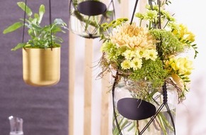 Blumenbüro: Die endlose Vielfalt der Chrysantheme / Natürlich schön: Frühlingshafte Chrysanthemen-Kompositionen
