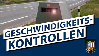 Landespolizeidirektion Saarland: POL-SL: Geschwindigkeitskontrollen im Saarland / Ank&uuml;ndigung der Kontroll&ouml;rtlichkeiten und -zeiten - 32. KW 2026