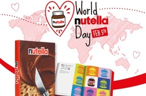 Ferrero MSC GmbH & Co. KG: Zum 19. World nutella Day: nutella feiert gemeinsame Momente und einen kulturellen Meilenstein