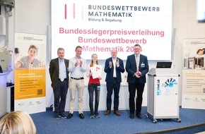 Bildung & Begabung gemeinnützige GmbH: Bundeswettbewerb Mathematik: Melia Haase aus Zschopau als Bundessiegerin ausgezeichnet