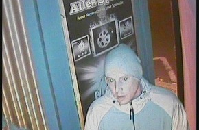 Polizeidirektion Göttingen: POL-GOE: (624/2013) Spielhalle überfallen - Polizei sucht Täter mit Fotofahndung