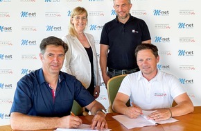 M-net Telekommunikations GmbH: Echte Glasfaseranschlüsse für 430 Haushalte und Gewerbetreibende in Dürrlauingen