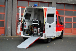 FW-MK: Neue Krankentransportwagen für den Rettungsdienst