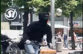 Polizeidirektion Hannover: POL-H: Zeugenaufruf: Wer hat die bei Überfall auf Juweliergeschäft genutzten Fahrräder gesehen?