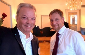 Asklepios Kliniken GmbH & Co. KGaA: Sachsens Ministerpr&auml;sident Kretschmer w&uuml;rdigt Einsatz von Asklepios im Harz