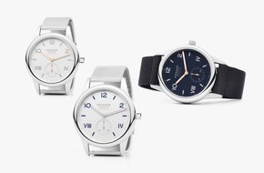 NOMOS Glashütte/SA Roland Schwertner KG: Watches for the International Day of Education on January 24