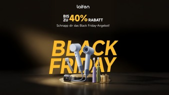 Laifen: Exklusive Black Friday Deals: / Vier Wochen lang die besten Beauty-Schnäppchen von Laifen sichern - Rabatte bis zu 40 Prozent!