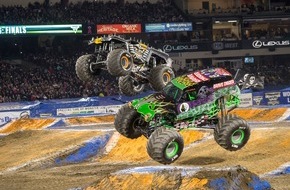 Stadion Frankfurt Management GmbH: Mit MONSTER JAM® kommt die spektakulärste Motorshow zurück in die Commerzbank-Arena Frankfurt