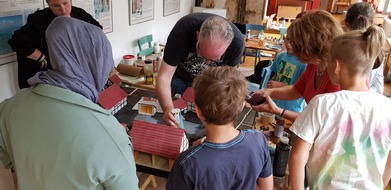 Stadt Einbeck: Spielen und Gestalten beim TableTop im StadtMuseum