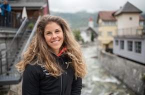 Andermatt Swiss Alps AG: Medienmitteilung - Verlängerung Sponsoring Aline Danioth