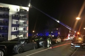 Feuerwehr Bochum: FW-BO: Wohnungsbrand in Bochum-Wattenscheid