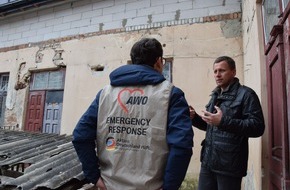 Aktion Deutschland Hilft e.V.: Ukraine: Riesiger Spendenbedarf in der Kälte / Bündnisorganisationen von "Aktion Deutschland Hilft" weiten Winterhilfe für Not leidende Bevölkerung aus