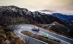 Der Ford Fiesta WRC beendet die WM-Saison mit einem vierten Platz bei der Rallye Monza