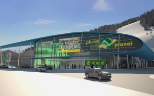 &quot;Planet-Planai&quot; neues Talstationszentrum in Schladming