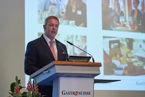 Conférence de presse annuelle GastroSuisse / Hôtellerie-restauration suisse en mutation: Défis et nouvelles chances d&#039;un tournant