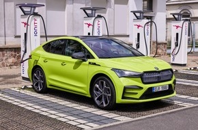 Skoda Auto Deutschland GmbH: ,Plug & Charge‘ für ENYAQ iV-Familie startet