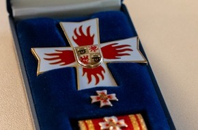 Ministerium für Inneres, Bau und Digitalisierung Mecklenburg-Vorpommern: IM-MV: Innenminister Christian Pegel ehrt verdiente Feuerwehrangehörige