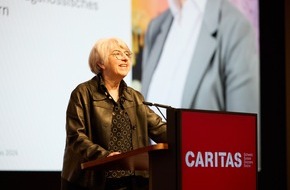 Caritas Schweiz / Caritas Suisse: Forum di Caritas con la Consigliera federale Baume-Schneider: nella lotta contro la povert&agrave; servono soluzioni sostenibili / 300 esperti del mondo politico, economico e sociale discutono di povert&agrave;